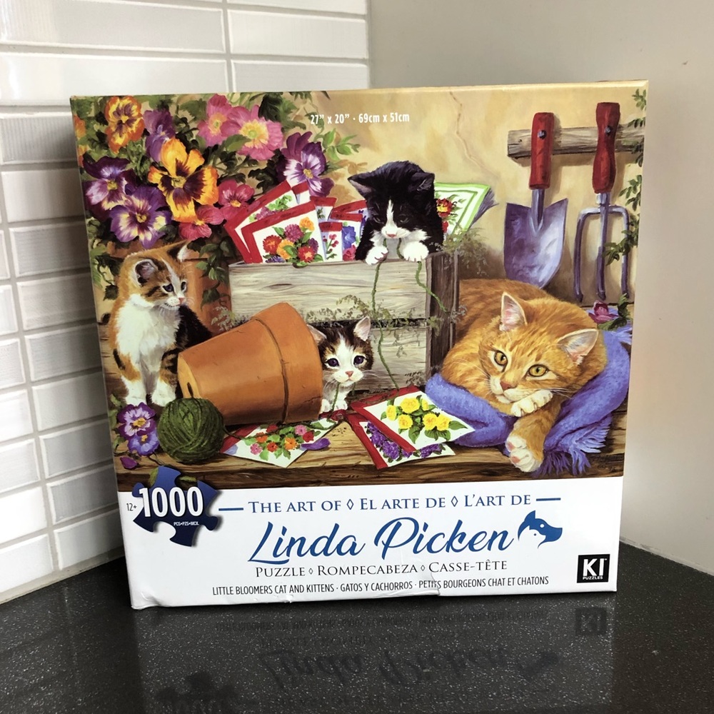 KI The art of Linda Picken 1000 pc puzzle
